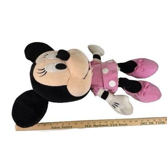 Disney Store Mickey & Minnie Mouse 28 Inch X-Large Plush Stuffed Animal Toys - Picture 10 of 16